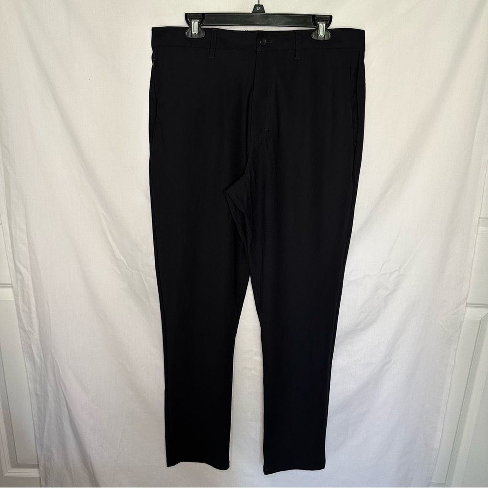 Sky Men's Elegant Black Dress Pants